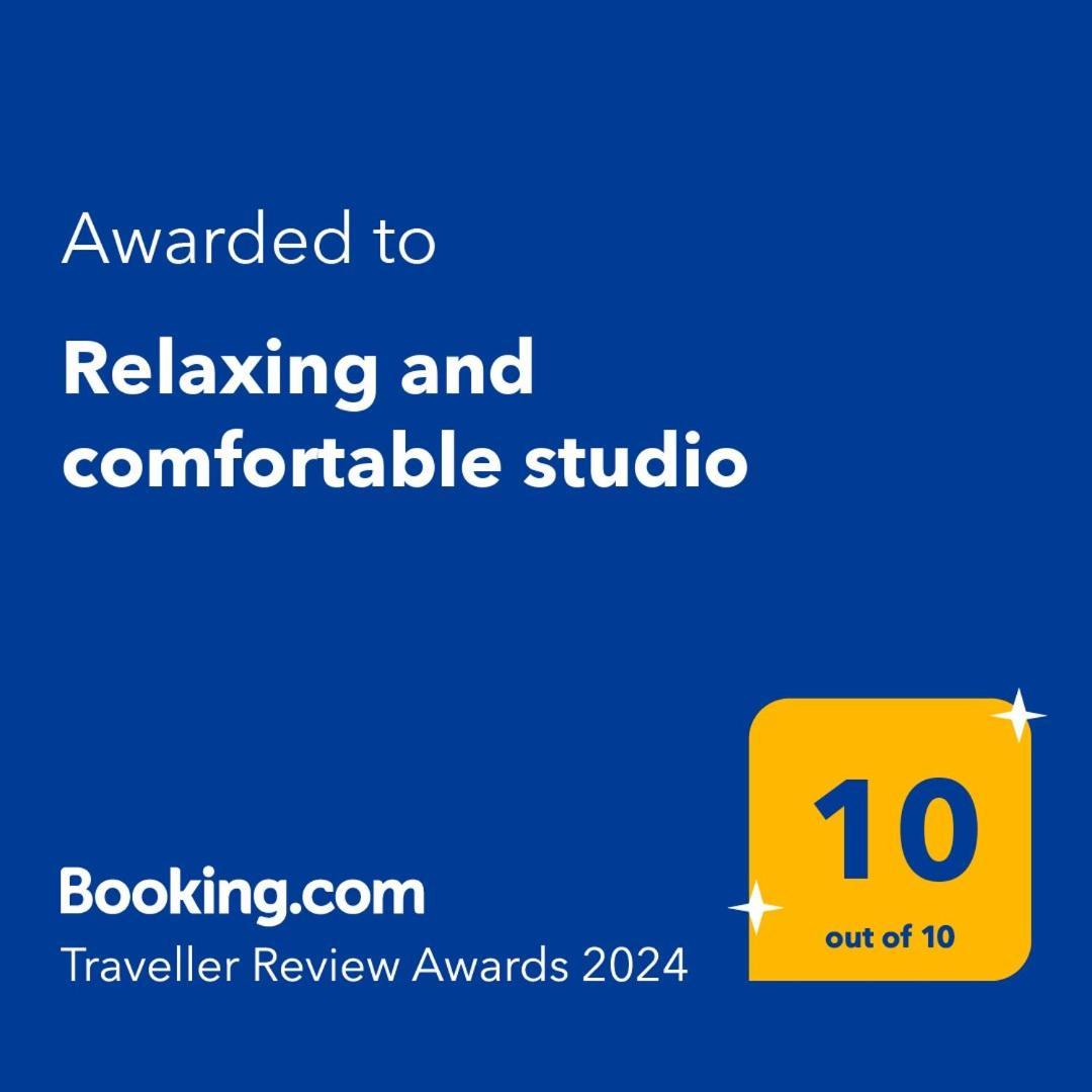 Relaxing And Comfortable Studio Near Falasarna Beaches Plátanos Eksteriør bilde