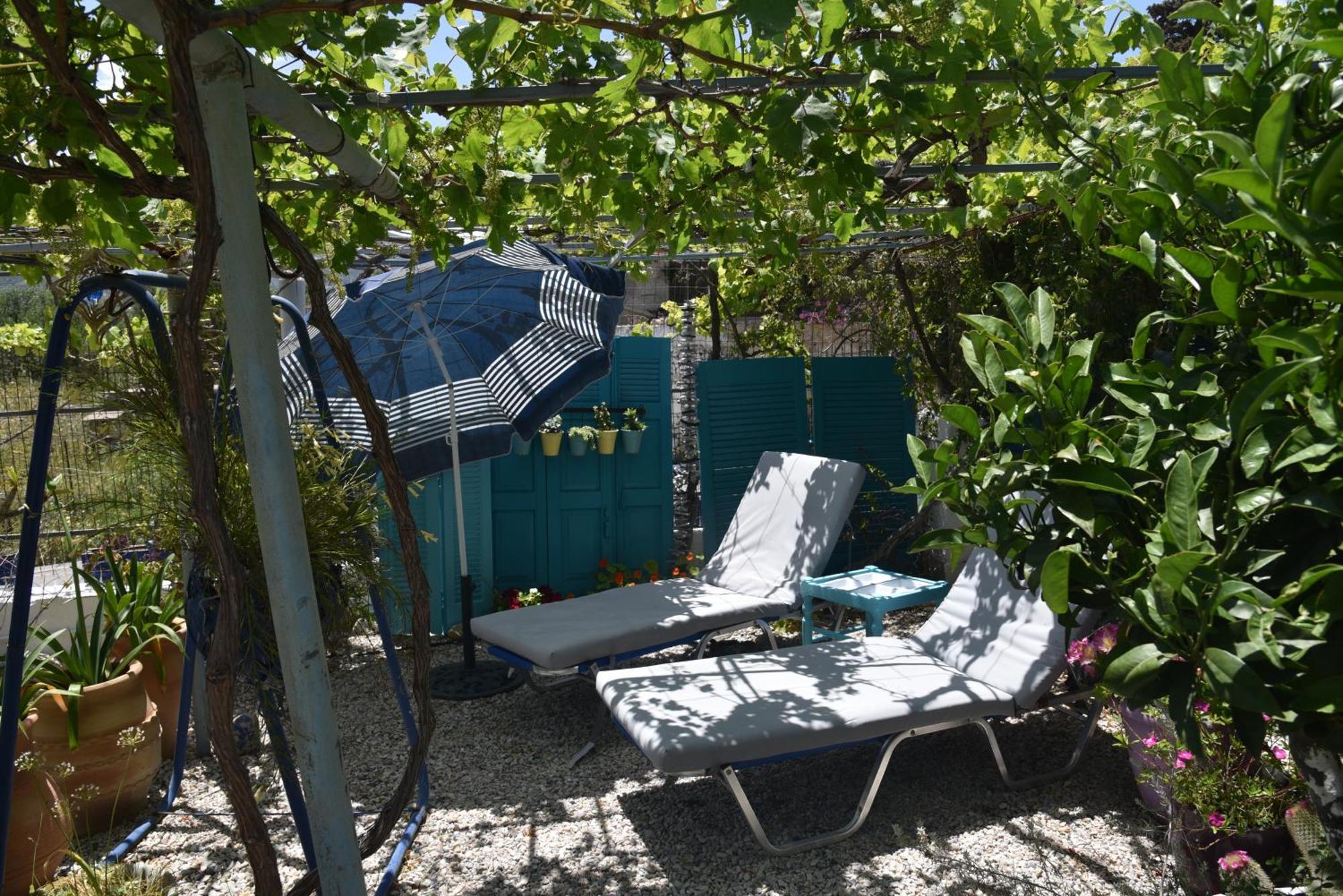 Relaxing And Comfortable Studio Near Falasarna Beaches Plátanos Eksteriør bilde